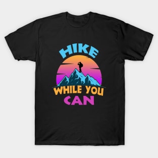 hiking T-Shirt